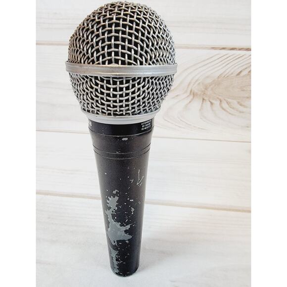 Shure SM48 Microphone With Cord & Case Tested - Picture 5 of 13